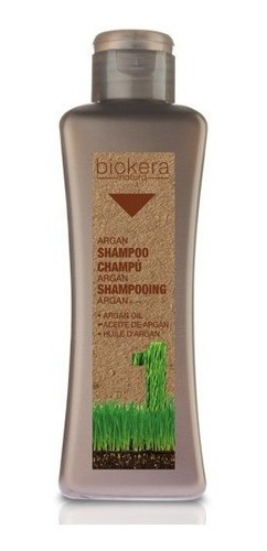 Shampoo Salerm Biokera Argan 1000 Ml Ideal Cabellos Dañados