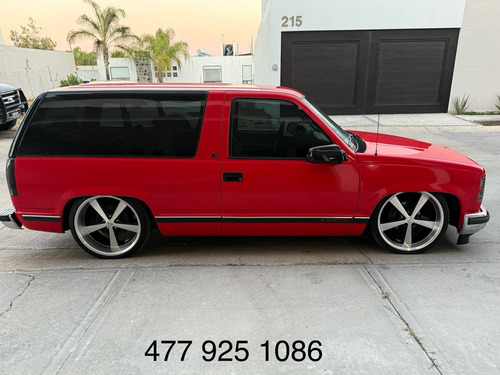Silverado Suv 1999 Clásica Antigua Custom