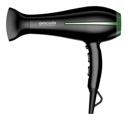 Secador De Pelo Gama Bora Avocado Ceramic Ion Dc Fama