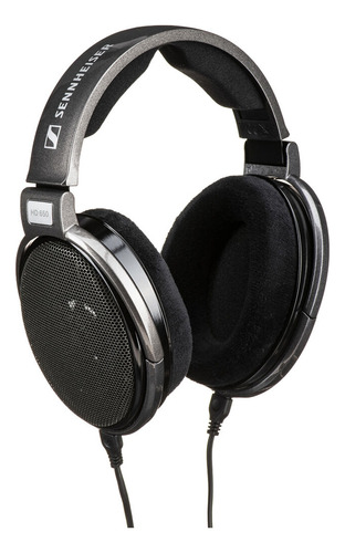 Auriculares Sennheiser Hd650 con auriculares negros con cable