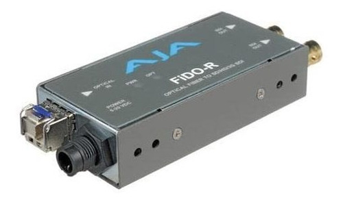 Aja Fido Single Channel Fibra Optica Sd Hd 3g Sdi Dual