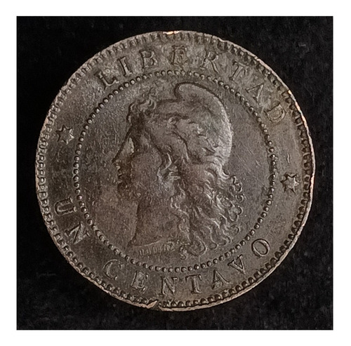 Argentina 1 Centavo 1888 Muy Bueno Cj 43
