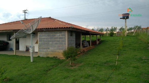 Imagem 4 de 29 de Chácara À Venda, 5000 M² Por R$ 480.000,00 - Fazenda D'oeste I - Araçoiaba Da Serra/sp - Ch0111