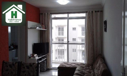 Imagem 2 de 18 de Apartamento Semi-novo - Use Seu Fgts, Próximo Ao Centro De Franco Da Rocha - Ap00010 - 32563533