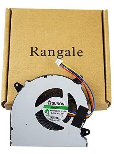 Rangale Nueva Cpu Ventilador De Refrigeracion Para Asus N550