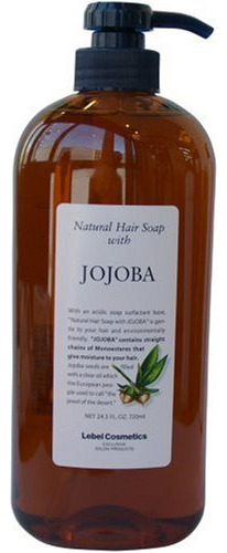 Lebel Cosmetics | Shampoo | Natural Hair Soap With Jojoba Sh