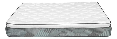 Colchón Matrimonial Spring Air Baggio + Cloud + Box
