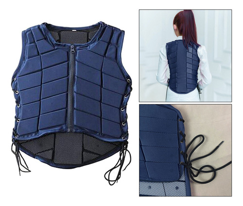Chaleco Protector Para Montar A Caballo Mujeres M