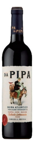 Vinho Portugues Tinto Colheita Selecionada Da Pipa 750ml