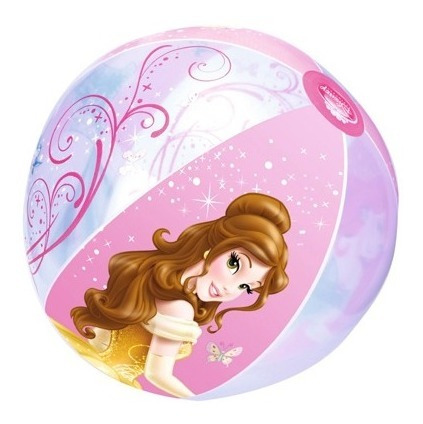 Pelota Inflable De Playa Disney 51cm