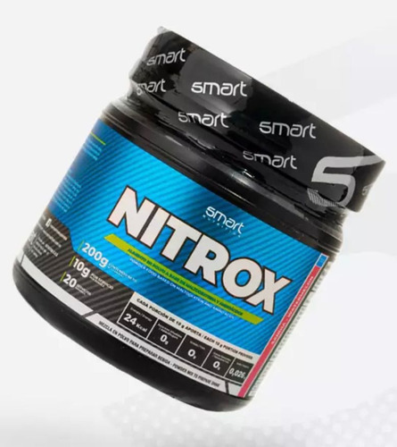 Preworkout Nitrox 20 Servicios