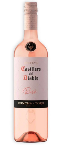 Vino Casillero Del Diablo Reserva Rosé Malbec 750ml Mendoza