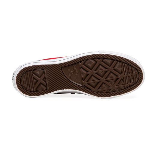 Zapatillas Converse Chuck Taylor Plataforma Rojas