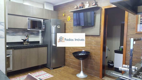 Imagem 23 de 30 de Cobertura Com 4 Dorms, Centro, Mongaguá - R$ 1.2 Mi, Cod: 37508 - V37508