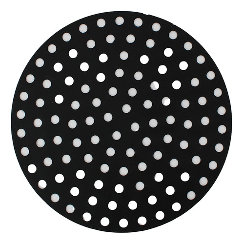 Forma De Silicone Reutilizável Antiaderente Para Airfryer Preto