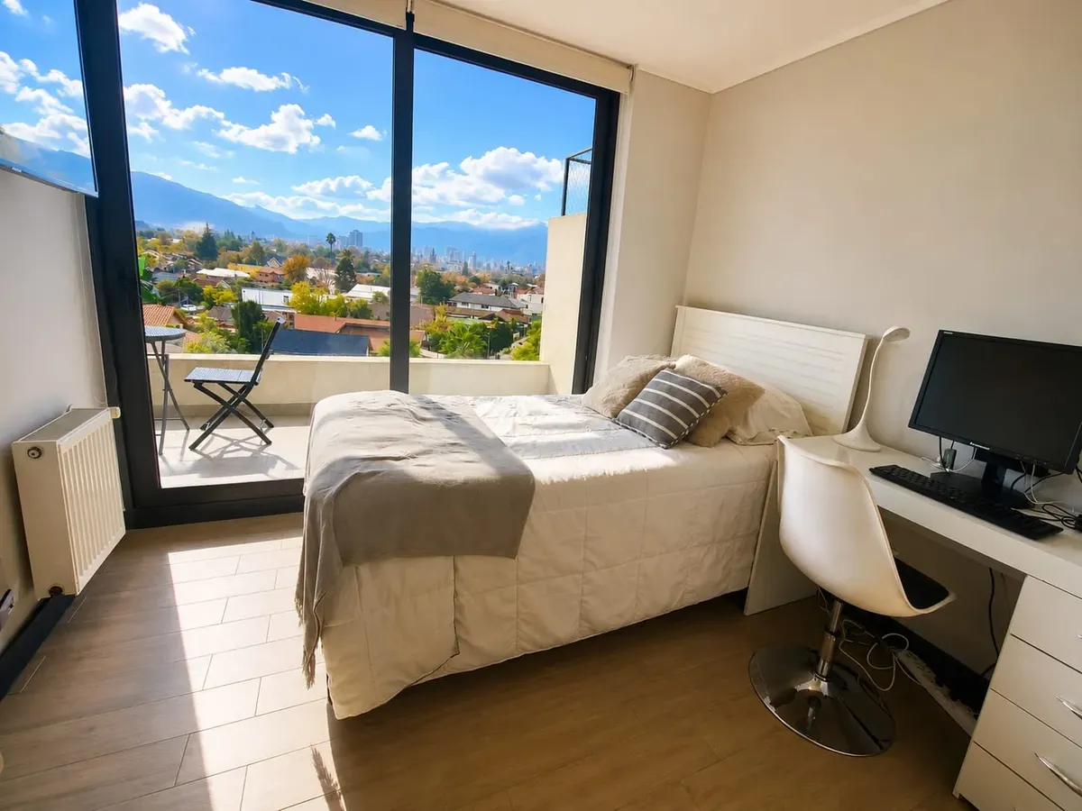 Imagen 4 de 15 de Dúplex - Dos Departamentos De 2d -metro Los Dominicos