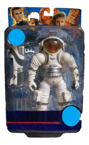 4 Fantasticos Ben Grimm Astronauta