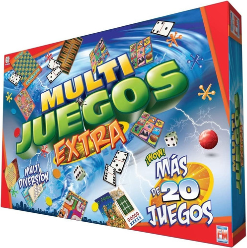 Fotorama Multijuegos Extra Con Mas De 20 Juegos