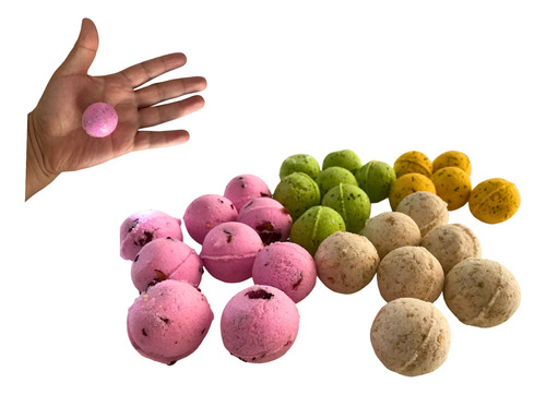 Bath Bombs 40 Pzas De 15 Gr Para Pedicura/manicura