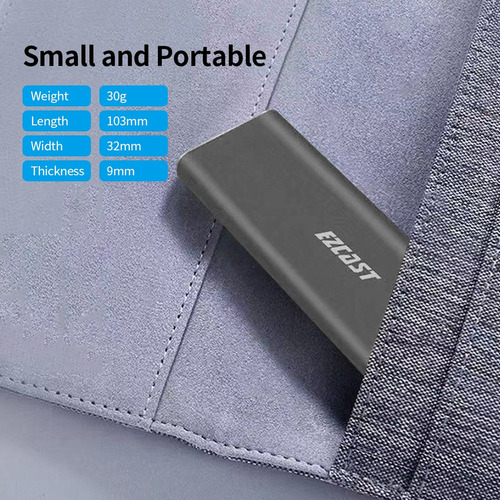 Ezcast S8000 Gen2 - Carcasa Para Disco Duro (m.2 Nvme Portát