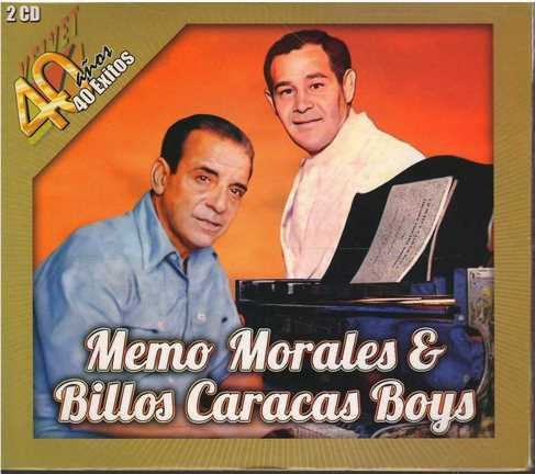 Cd - Memo Morales Y Billos / 40 Años De Exitos