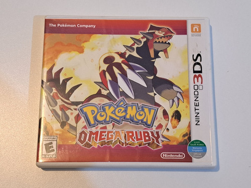 Pokémon Omega Ruby  Nintendo 3ds - Región Usa. 