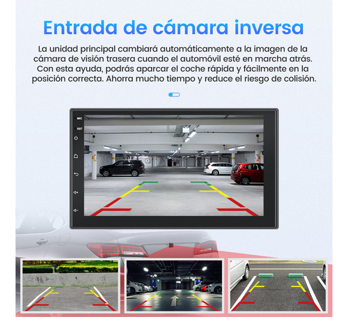 Autoestéreos Estéreo De Coche Gearelec Android 7 Pulgadas Modelo 9210s Wifi Carplay 2+32gb Bluetooth Gps Rca Aux Radio Soporta Instalación De Apps Rds Soporta La Carga De Teléfonos 1024x600 Resolución