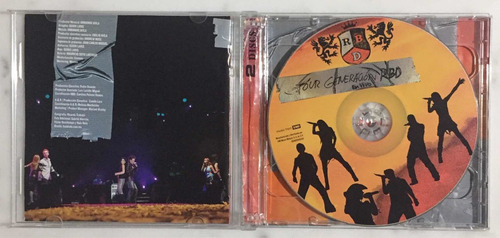 Rbd Tour Generación En Vivo Cd - Edición Diamante