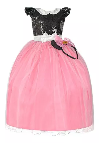 Disfraz Minnie Mouse Niña Vestido Elegante en venta en Encarnación De Diaz  Jalisco por sólo $   Mexico