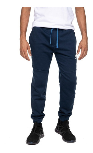 Pantalón Umbro Deportivo Hombre Algodón Con Puño Mvdsport