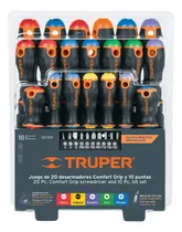 Comprar Sets De Destornilladores Y Base Con 30 Piezas Truper Set-30x