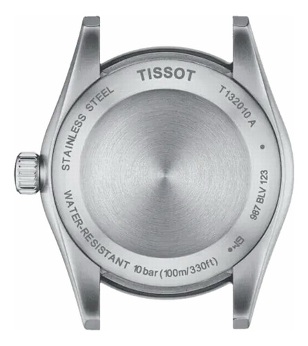 Reloj Mujer Tissot Ed My Lady Doble Malla 20% Off + ! Malla Plateado Bisel Plateado Fondo Gris Oscuro