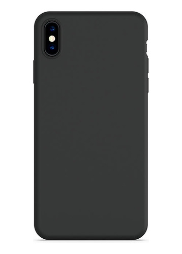 Case Funda De Silicona Para iPhone XS Max