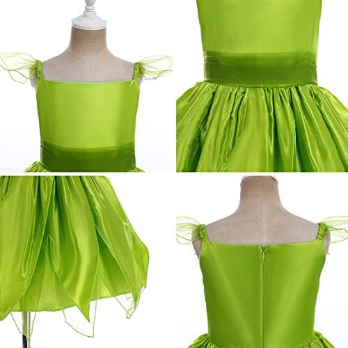 Disfraz De Hada Para Niñas, Niños Pequeños, Princesa Tiana,