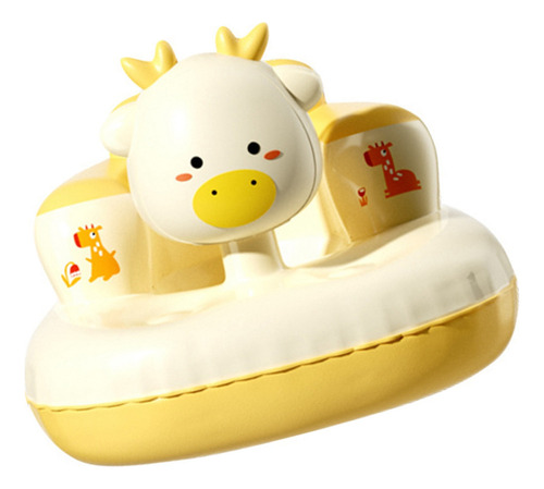 Asiento De Piso Inflable Plegable Para Bebés Deer