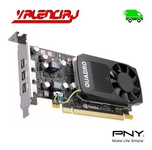 Tarjeta De Video Nvidia Quadro Pny Nvidia Quadro P400 2gb Env o