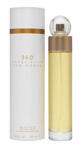 Perry Ellis 360 100 Ml Edt Para Mujer - mL a $38