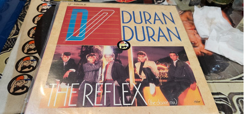 Duran Duran The Reflex (the Dance Mix) Vinilo Maxi Usa 1984