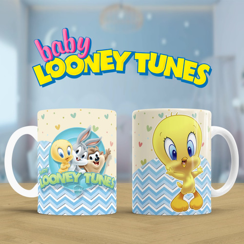 Taza Plastica Looney Tunes #1 Varios Modelos