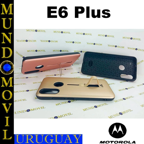 Protector Funda Motorola Moto E20 Silicon Case Mas Vidrio 