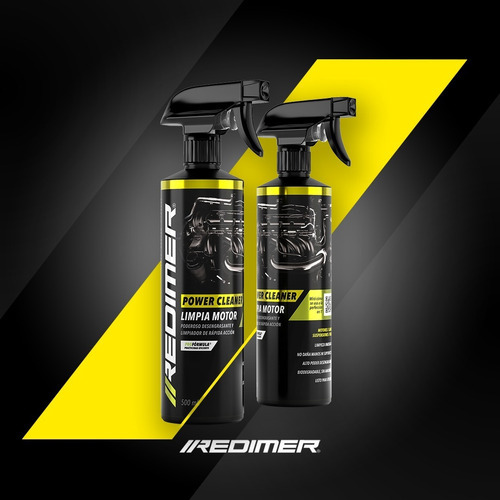 Limpia Motores Power Cleaner Auto Moto - Redimer 500 Ml