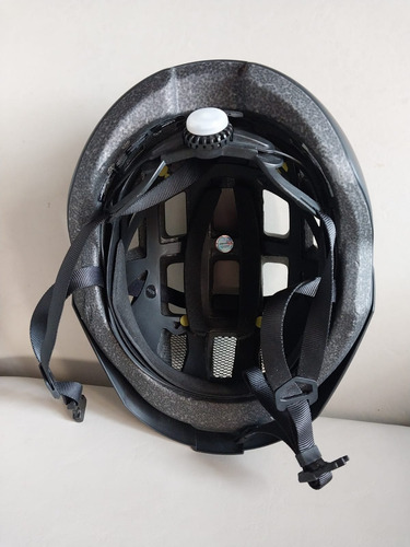 Imagen 2 de 2 de Casco Lazer Compact Negro Unitalla Bicicleta Mtb Xco