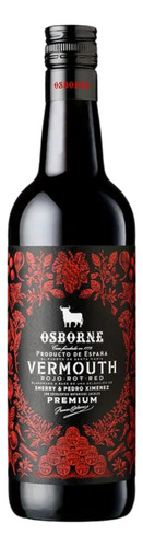 Osborne Vermouth Rojo 750 Ml