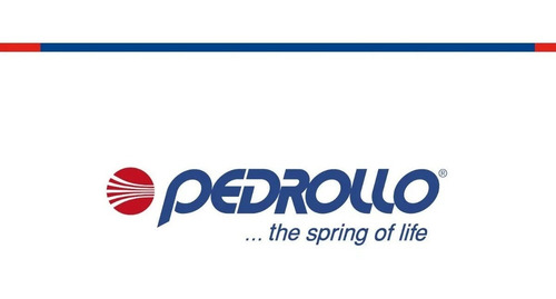 Bomba Centrifuga Pedrollo 3 Hp, 220-440 V Trifasica Italia .