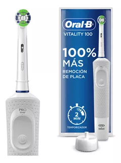 Cepillo Eléctrico Recargable Oral-b Vitality 100 1 Unidad