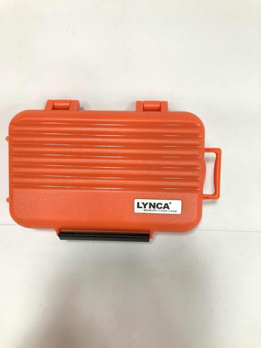 Estuche Porta Memorias Lynca Sd Micro Sd Compact Flash