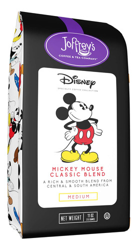 Joffreys Coffee - Mezcla Clásica De Mickey Mouse De Disney.