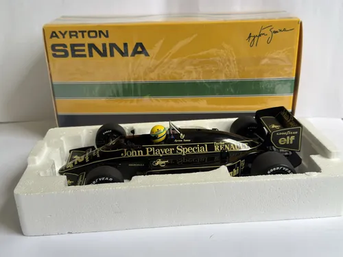 1/18 Minichamps Lotus 98t 1986 Senna Com Decal Jps | Parcelamento