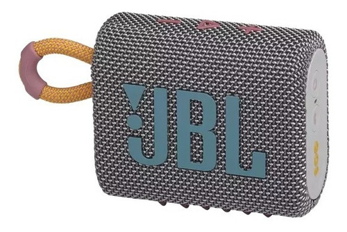 Alto-falante Jbl Go 3 Portátil Com Bluetooth Green Caixa Som