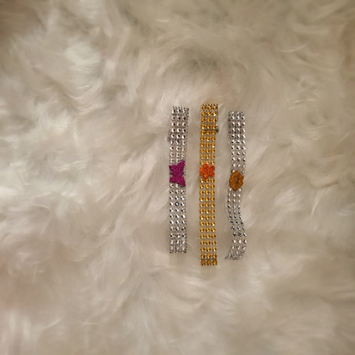 Banho E Tosa - Kit 32 Colares Pet P, M E G - Strass
